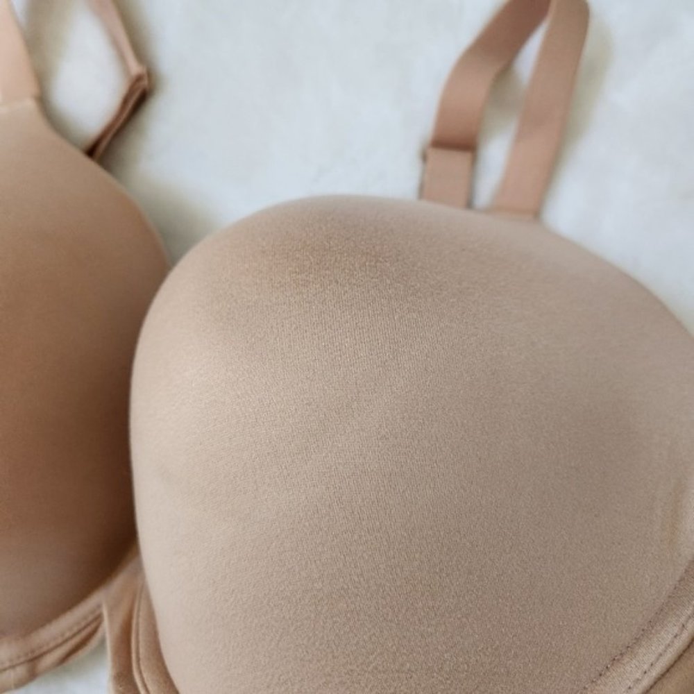 Auden Women's Superstar Lightly Lined T-Shirt Bra 44D - Picture 4 of 9